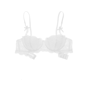 Lace Bra Womens Lingerie Underwire 1 /2 Cup Push Up Brassiere Hot Bra Underwear Bare Expose Breast Underwire Brassiere