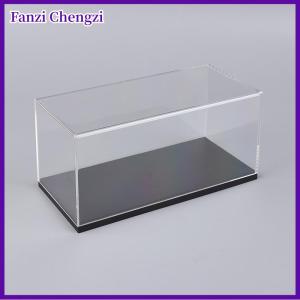 Fanzi 1:32 Xe Mô Hình Hiển Thị Hộp Trong Suốt Bảo Vệ Trường Hợp Acrylic Bụi Cứng Bìa Lưu Trữ Chủ