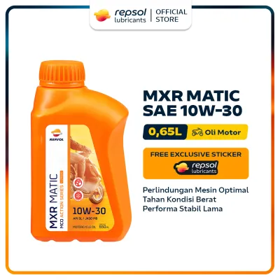 OLI MOTOR REPSOL MXR MATIC SAE 10W-30