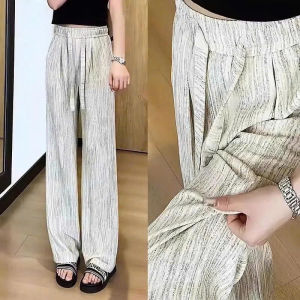 [ DEAL MỞ BÁN ] QUẦN NỮ ỐNG ĐỨNG  QUẦN ỐNG RỘNG CHẤT LỤA HÀN CAO CẤP