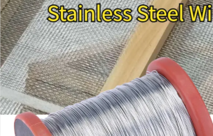 ลวดสแตนเลส มัดของ 0.5 กล. 300 เมตร