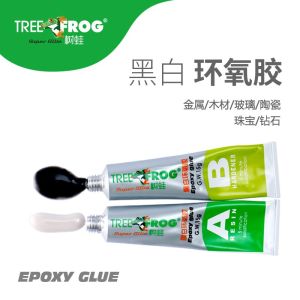 TREE FROG Lem AB 30 GRAM / Lem Besi Penambal Besi Metal Radiator Casting Glue Super Kuat A+B Anti Bocor / Lem Epoksi / Lem Besi Super Kuat / Lem Knalpot Kuat SH H01