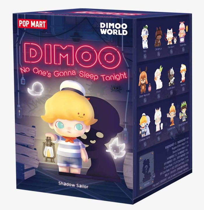 พร้อมส่ง [กล่องจุ่ม] Dimoo: No One's Gonna Sleep Tonight Series ของแท้ ...