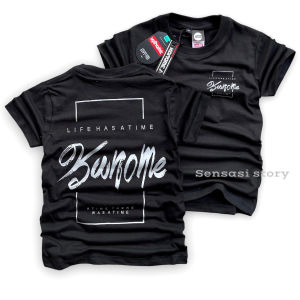 Kanome Baju Kaos Distro Anak Laki-Laki Umur 1-12 Tahun Unisek Bahan Katun Combed Kualitas Premium