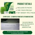 (ON HAND) Barley grass powder japanese navitas barley grass powder original Pure Barley Grass Powder No Additives or Preservatives Barley Powdered Drink (3gx15pcs). 