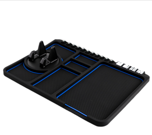 Giá Đỡ Điện Thoại Bằng Silicon Chống Trượt Tiện Lợi Cho Xe Ô Tô