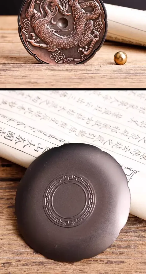 龙纹浮雕合金香盘线香炉盘香架檀香盘香香炉用具拜神用品Incense Burner