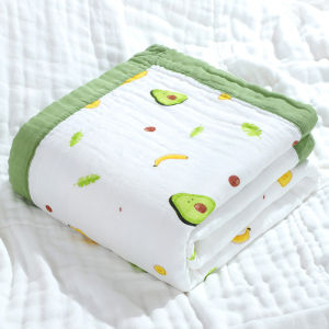 Heirloom Baby Essentials Premium Muslin Blankets/Towels for Baby & Toddlers 110cm x 110cm 6 Breathable Layers