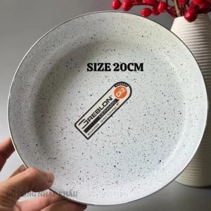 Khay lót chiên nướng hãng Rapido men ceramic chống dính đường kính 20cm dùng trong nồi chiên không dầu