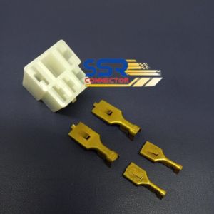 SOCKET SOKET CONNECTOR RELAY BENDIK STATER KAKI 4 ORIGINAL UNIVERSAL