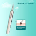 Blackhead Remover Tweezers, Blackhead Remover Comedone Extractor Stainless Steel Precision Pimple Popper Tool for Whitehead Acne Blemishes. 