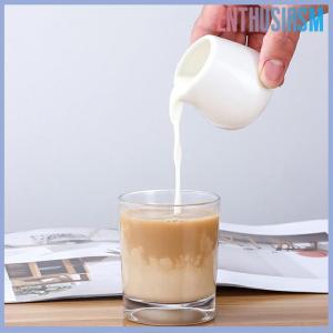 【Enthusiasm】🌟🌟【Hot Sale】🎈 1 chiếc bình rót nước sốt bằng gốm Bình pha cà phê Bình Đựng Nước Sốt Salad