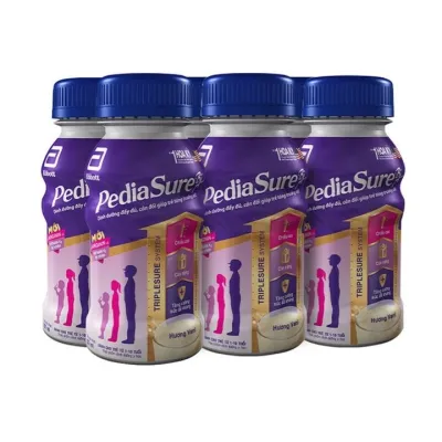 Sữa Nước PediaSure 237ml/Chai - Lốc 6 Chai