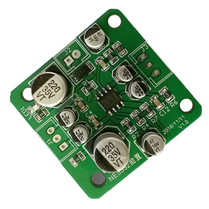 NE5532 OP-AMP Pre-Amplifier Tone Board Dual Channel Preamp Board ...