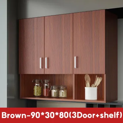 Rak Gantung Dapur Kitchen Set 3 Pintu Lemari gantung Lemari Kabinet Dapur