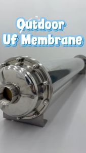 Saemmul 8000L/H  Ultra Filtration UF Membrane Water Filter Stainless Steel