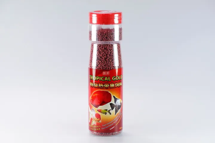 Xin Yang Tropical Gold fish food - Medium 260g | Lazada