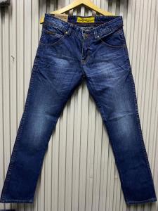 MC WISCER Celana Panjang Pria Pola Slimfit Denim Tidak Melar Warna Tidak Luntur Viral Denim Pria