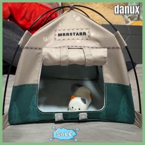 danux โมเดลเต็นท์ขนาดเล็กสำหรับทหารตั้งแคมป์ขนาด1:12ตุ๊กตาเคลื่อนที่ได้อุปกรณ์ตกแต่งฉากขนาดเล็กพร็อพของเล่นของขวัญ