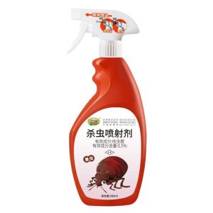 (Fast Acting)Powerful Bed Bug Spray Killer - Eliminate Blood-Sucking Insects from Mattress Furniture & Dormitory Bed | Long-Lasting Insecticide