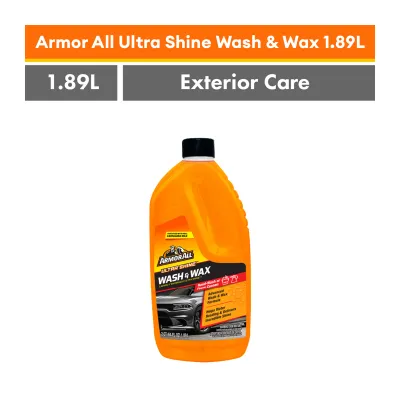 ARMOR ALL Ultra Shine Wash And Wax 1.89 L