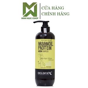 Dầu gội xả phục hồi dưỡng ẩm Delofil Arganoil Protein 800ML