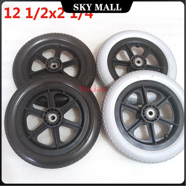 12inch Wheelchair Wheels Wheelchair Mags and Tire Set Wheelchair Rear