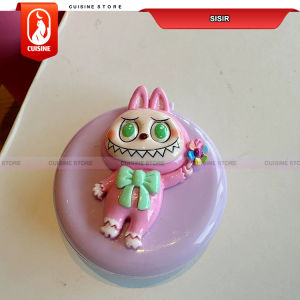 Sisir Anak Perempuan anti kusut Disney Labubu Capybara Cry Baby Upset Duck Lucu