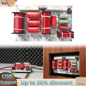 【Vodool Auto Center】Hi-Fi Grade Audio Frequency Divider 480W 3 Way Crossover for Speaker 850Hz/5800Hz 4-8 Ohm for Car Home Theater Stereo