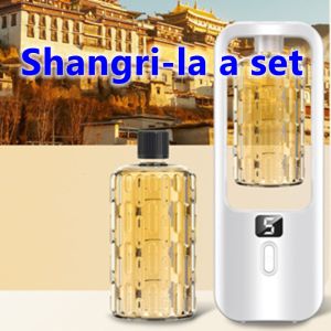 Fragrance Machine Automatic Aromatherapy Machine Digital Display rechargeable fragrance Machine