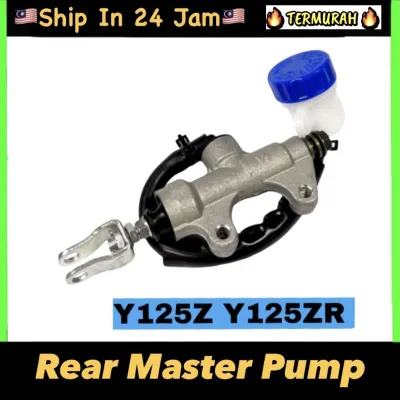 YAMAHA Y125Z Y125ZR 125Z 125ZR 125 Z ZR REAR MASTER PUMP BRAKE CYLINDER SUB DISC BRAKE PUMP BELAKANG MASTERPUMP BREK PAM