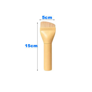 Siêu mỏng lưỡi thẳng Cọ đánh phấn nền chất lỏng Kem trang điểm BB trang điểm nền ứng dụng bàn chải Fluffy không ăn cọ trang điểm