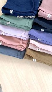 BERGO MINI MARYAM CRINKLE AIRFLOW/KERUDUNG INSTANS/HIJAB TERBARU/KHIMAR TERLARIS