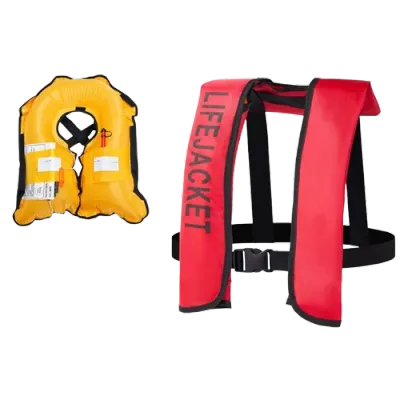 Lifevest Pelampung CO2 Kendor Otomatis Automatic Inflatable Life Jacket Pergi Memancing Pergi Kelaut Olahraga Air Watersport Jetski Unisex