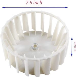 CÁNH QUẠT MOTOR MÁY SẤY MAYTAG WHIRLPOOL