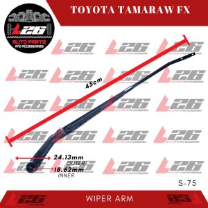 17 INCHES Toyota Tamaraw FX Wiper Arm S-75 GSK BRAND