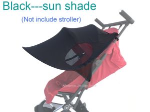 Tailor-made Baby Stroller Accessories Sunshade Sun Visor Canopy UV Cover for Cybex Libelle GB Goodbaby Pockit All City