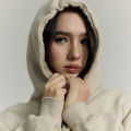 Classy - เสื้อฮู้ด Oversized เเขนยาว รุ่น Basic Hoodies. 