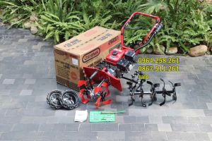 Máy đào rãnh ép xanh cà phê Oshima 75HP