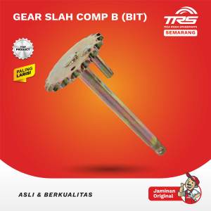 TRS Gear Slah B Motor Roda Tiga Viar Karya Bit 100cc Bebek Tossa Pico Spareparts Original TRS SEMARANG TRS Gear Slah Comp B Motor Tiga Roda Viar Karya Bit 100CC Gear Comp Bebek Tossa Pico Spareparts Original TRS SEMARANG