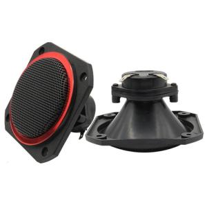 Compactly 4Inch High Performances Tweeter Speakers With 100dB Sound Pressure Levels Solid Materials for Entertainment