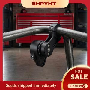 SHPYHT✨ Universal Motorcycle Adjustable LED Headlight Bracket Aluminum Mount Holder for Offroad Bumper Modification Secure Ride