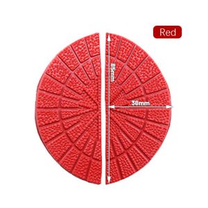 1Pair Wear-resistant Outsole Insoles for Shoes Repair Anti-Slip Self-Adhesive Sole Protector Sticker Sneakers Heel Rubber Shoe Pads