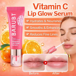 Vitamin C Lip Essence Oil Hydrating Lip Essence Moisturizing And Nourishing Lipstick Lip Gloss 维生素C唇部光泽精华液