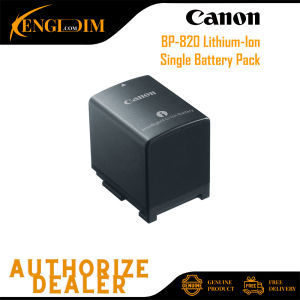 Original Canon BP-820 Lithium-Ion Single Battery Pack (1780mAh)