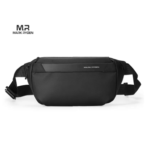 Mark Ryden Mens Chest Bag Business Leisure Multifunctional Sports Cycling Crossbody Bag Single Shoulder Bag Motorcycle Fishing2026