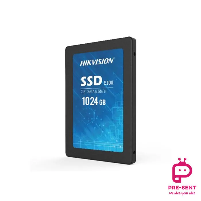 (Stock Clearance) HIKVISION 1024GB Internal 2.5" SATA III 6 Gb/s SSD (HS-SSD-E100/1024G)