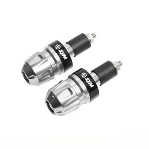 for SYM Husky 150 ADV 300 JOYMAX Z300 Motorcycle CNC Aluminum Handlebar Bar End Plug Balance Bar Cover Pairs Accessories