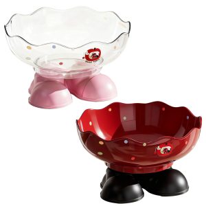 Christmas Decorative Candy Bowl Large Capacity Plate For Festival Gatherings ABS Materials Holder