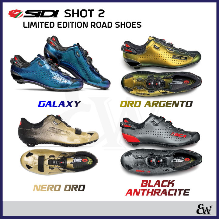 SIDI SHOT2 LIMITED EDITION GOLD/SILVER 42.5 26.25cm相当 シディ ショット2 一回のみ使用(26cm～)｜売買されたオークション情報、yahooの商品情報をアーカイブ公開  - オークファン 26cm～